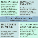 Los 4 acuerdos de la sabiduría tolteca
