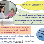 Soy madre y sostén de mi hogar !!!