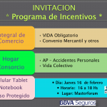 Invitación – Programa de Incentivos