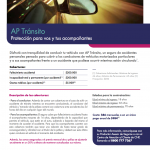 AP Tránsito $ 86 X mes