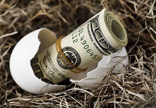 Ahorro huevo dolar