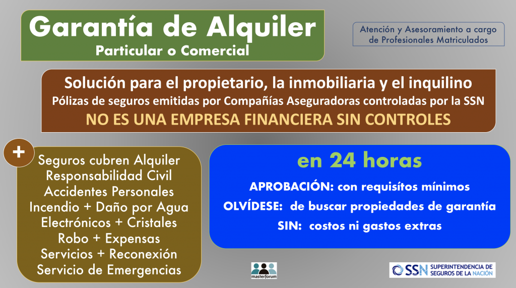 Cómo funciona el sistema de garantías de alquiler – Espacio Masterforum