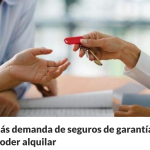 Por problemas para alquilar, sube la demanda de seguros de garantías