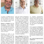 Revista Asegurando Reportaje a Norberto Plachta y Hnos. Olazabal